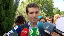 Santamaría insinúa que podría ofrecer la Secretaría General a Pablo Casado