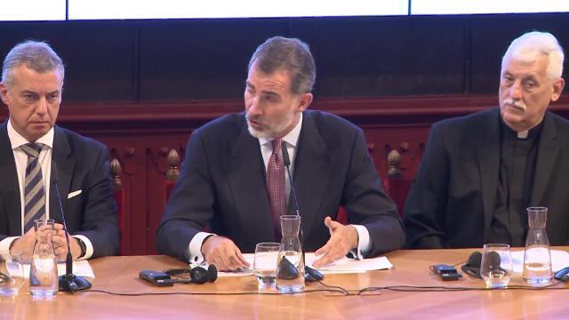 El Rey Felipe VI llama a unir &quot;pensamiento y acción&quot;