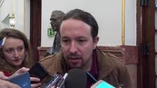 Podemos cree que bloquear PGE en Mesa del Congreso sería "muy grave"