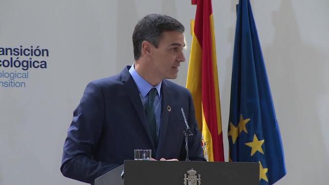 Sánchez anuncia 235.000 millones para combatir el cambio climático