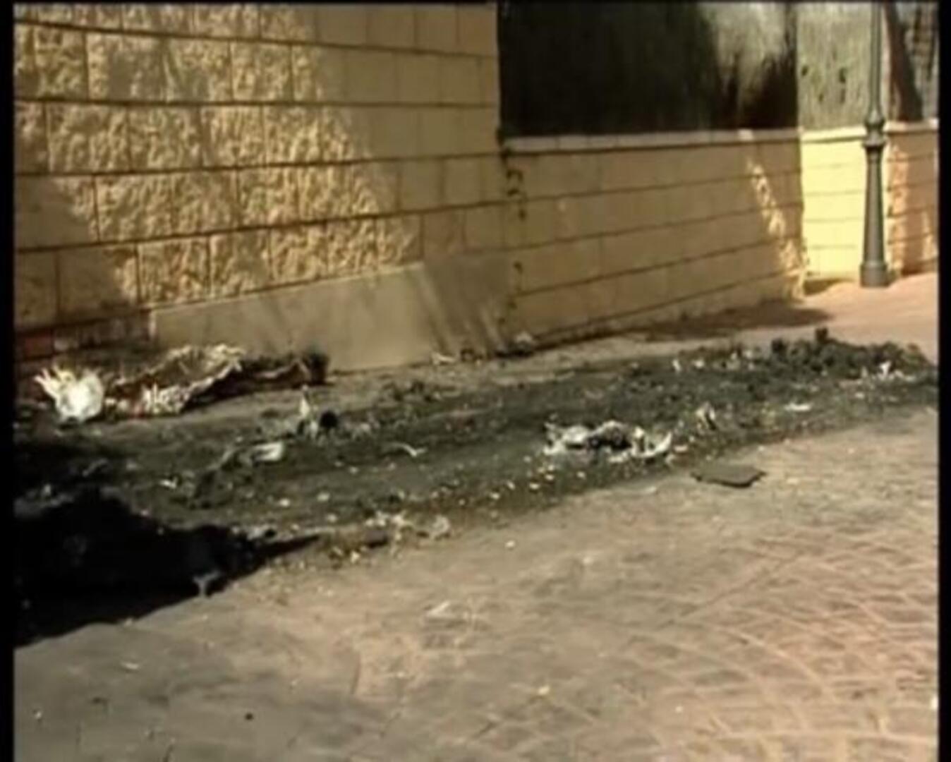 Dos detenidos tras quemar el coche de un concejal de Torrelodones