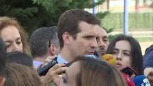 Casado dice que nunca defenderá el Valle de los Caídos