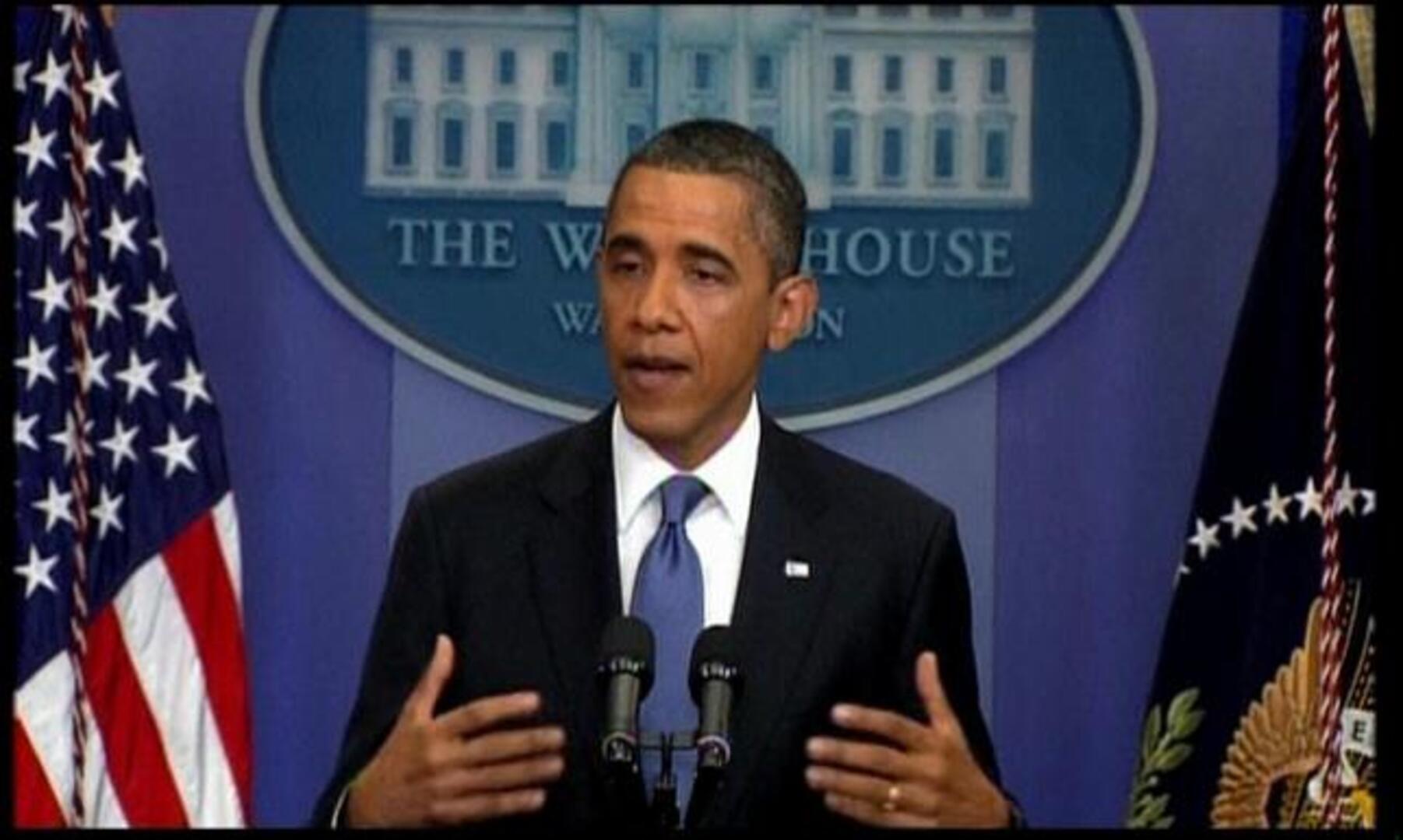 Obama urge a un acuerdo sobre el techo de deuda: «Si no es ahora, ¿cuándo?»