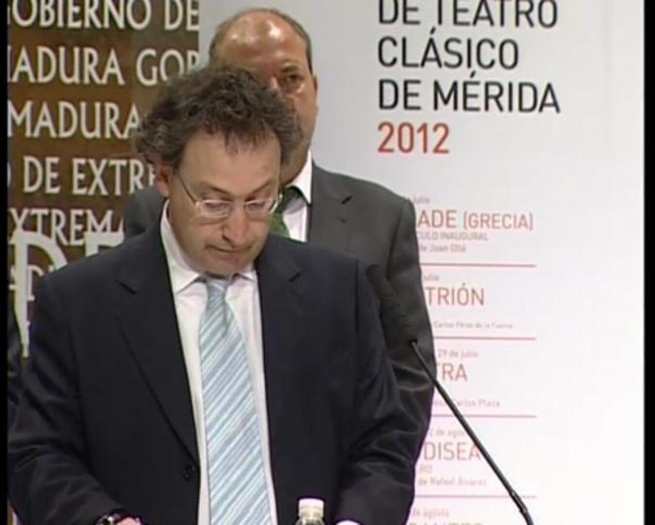 José María Pou, Concha Velasco o Lluis Homar estarán este verano en el Festival de Mérida