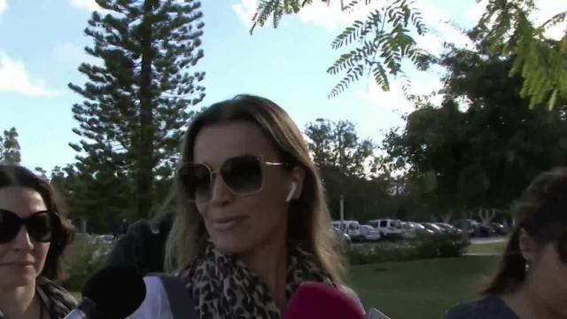 Antonio Banderas y Stella del Carmen asisten al funeral de Doña Ana