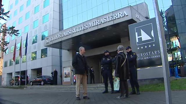 Los hinchas de Boca y River ya calientan en Madrid para la final de la Copa Libertadores