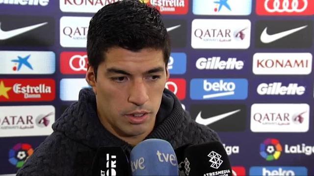 Luis Suárez y Messi, en el partido de Copa ante el Athletic