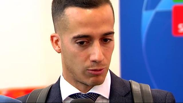 Lucas Vázquez: &quot;Era importantísimo ganar después del mal partido contra el Eibar&quot;