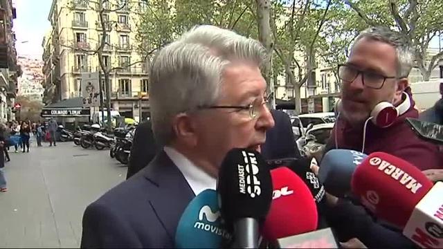 Cerezo: &quot;Esperemos hacer un buen partido y que permitamos que la Liga continúe&quot;