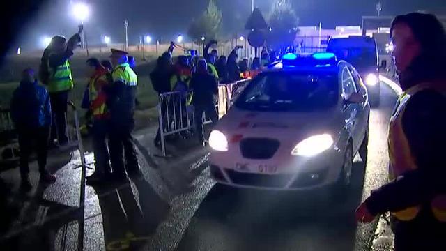 Los presos de Lledoners ya se dirigen a Brians 2 para ser reagrupados, e iniciar el traslado a Madrid