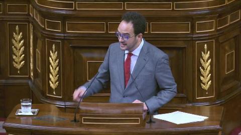 Antonio Hernando, portavoz parlamentario del PSOE