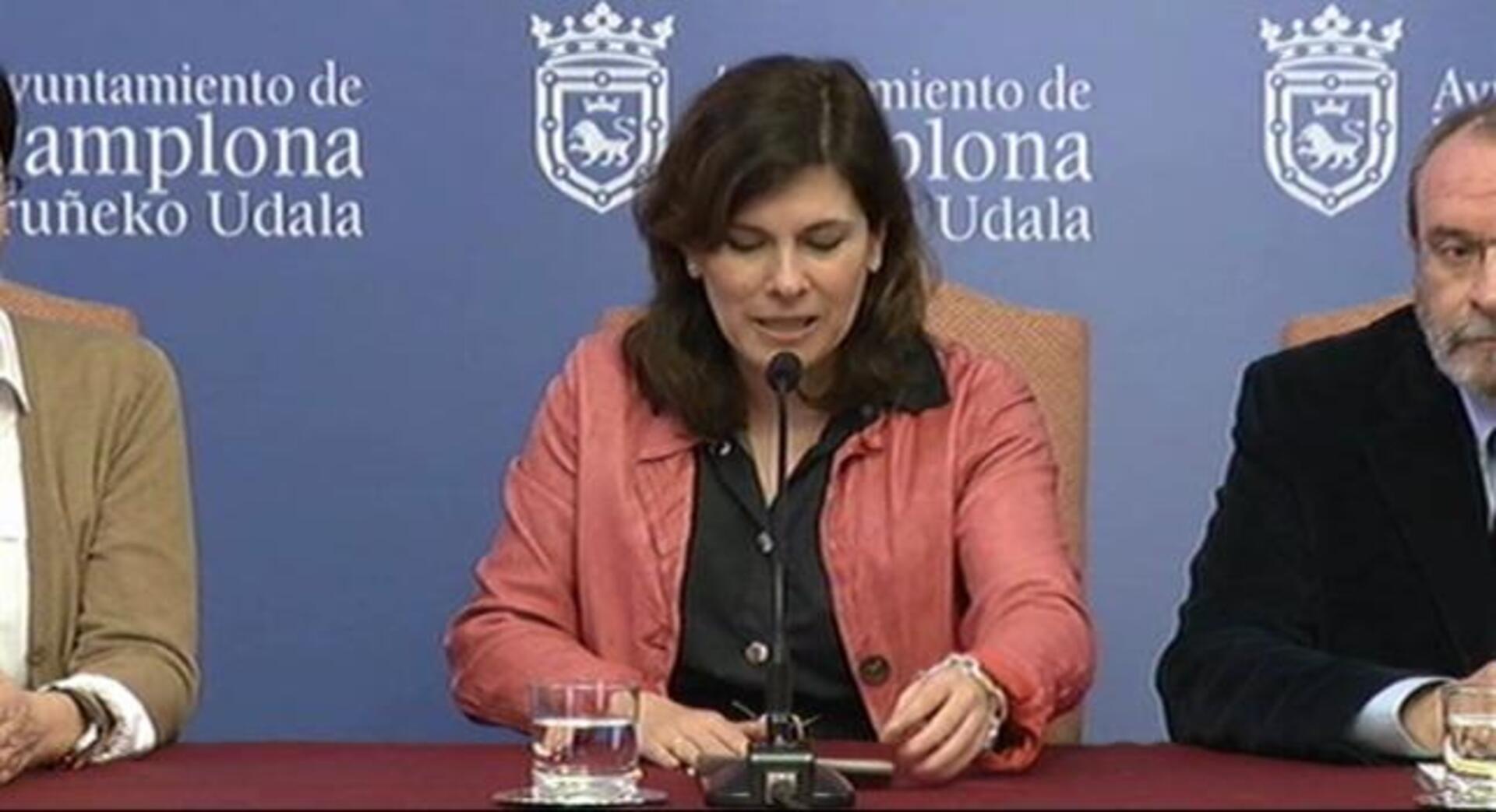 La diputada Uxue Barkos se toma unos días de baja por un cáncer de mama