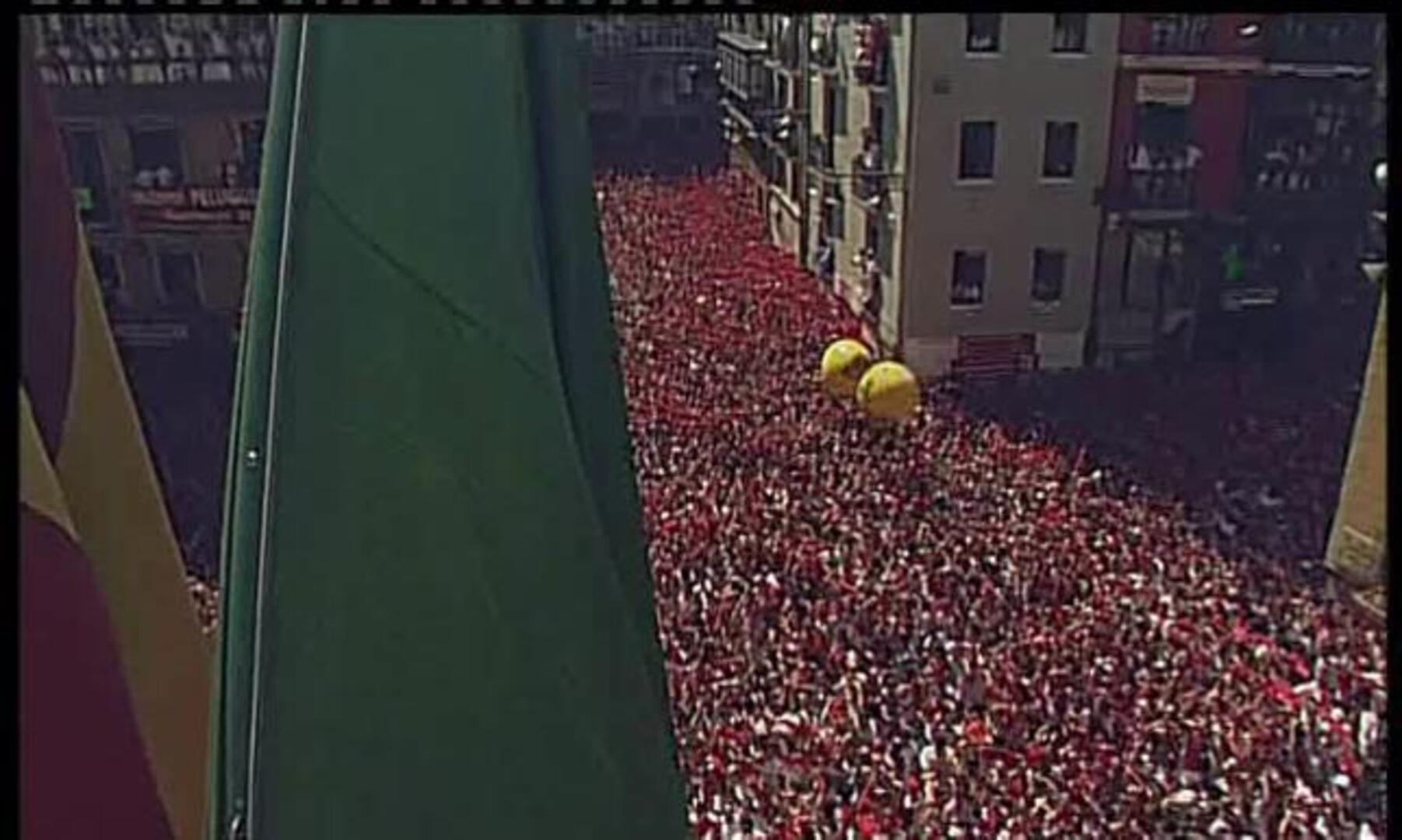 El chupinazo abre los sanfermines