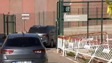Ada Colau visita a Oriol Junqueras y Joaquim Forn en la prisión de Lledoners