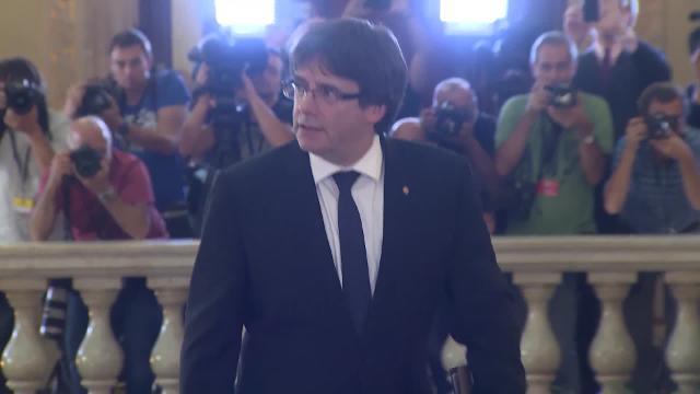 Fiscalía alemana pide la entrega de Puigdemont a España