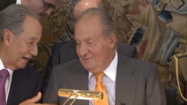 Don Juan Carlos y Doña Sofía el pasado mes de diciembre
