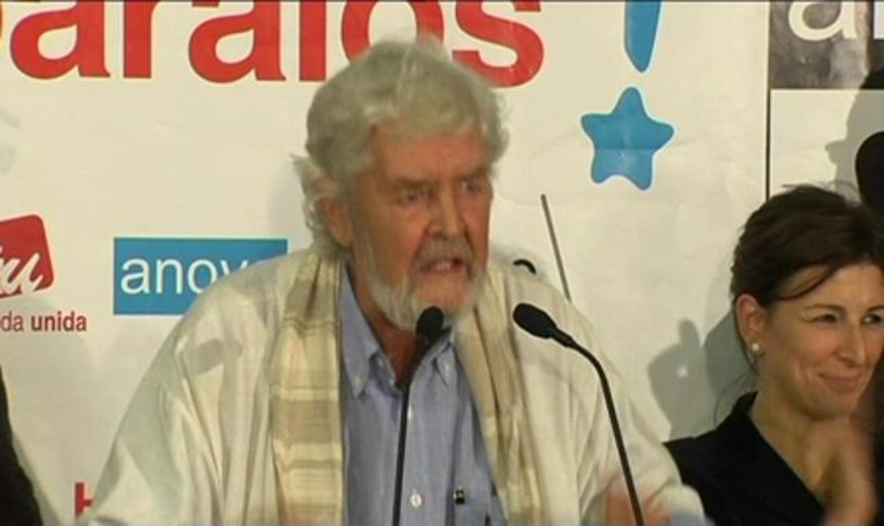 Elecciones gallegas 2012: Beiras irrumpe en el Parlamento siete años después de abandonarlo