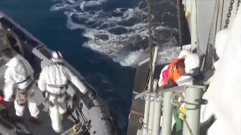 Vídeo: Muna Navarra y su madre ya se encuentran en un hospital de Sicilia