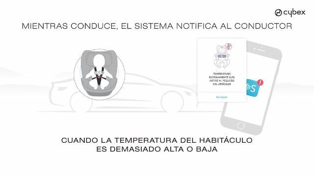 Presentan un sistema para evitar el olvido de menores en el coche