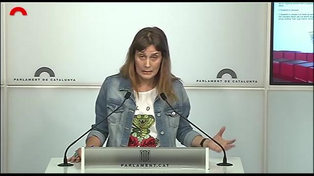 CatECP: JxCat y ERC &quot;están acabando con la seguridad jurídica&quot; en el Parlament