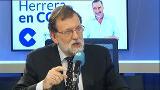 Rajoy, en la Cope: «Yo apliqué el 155 y cesé a todo el Gobierno catalán, no fui muy timorato»