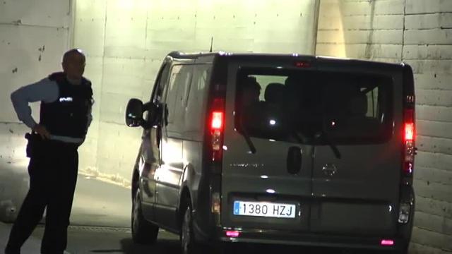 Los líderes independentistas presos ya están en el Hospital de Terrassa