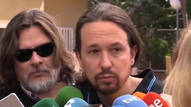 Iglesias insta a la gente a votar &quot;en libertad y en conciencia&quot;
