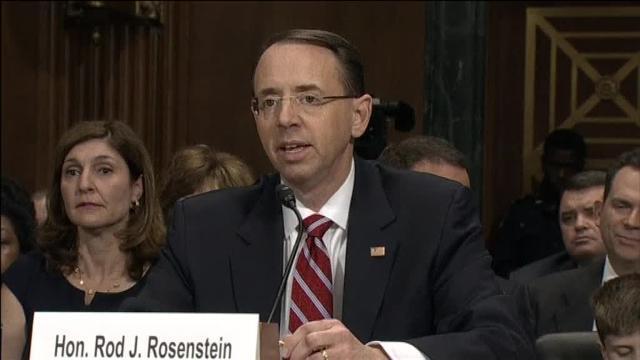 James Comey, en una foto de archivo