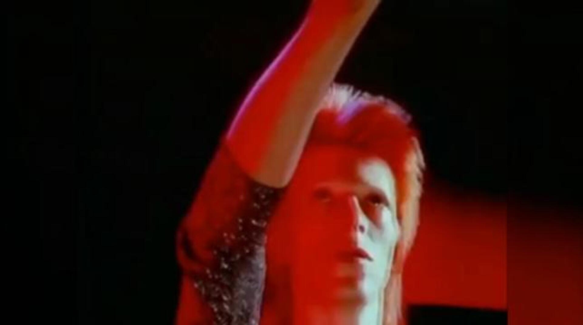 David Bowie en su último vídeo musical «Lazarus»