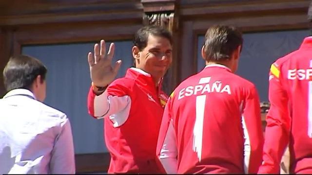 Nadal y Ferrer abrirán la eliminatoria de Davis frente a Zverev y Kohlschreiber