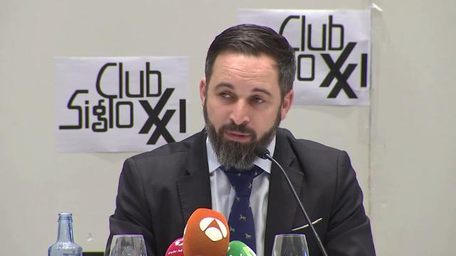 Abascal dice que Vox presentará &quot;ideas creíbles&quot;
