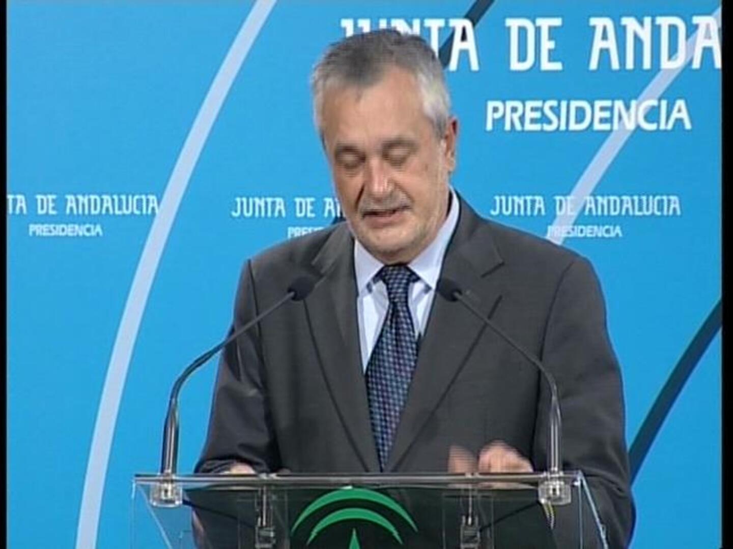 Zarrías insta al ex consejero de la Junta a  facilitar la documentación que disipe dudas sobre los ERE