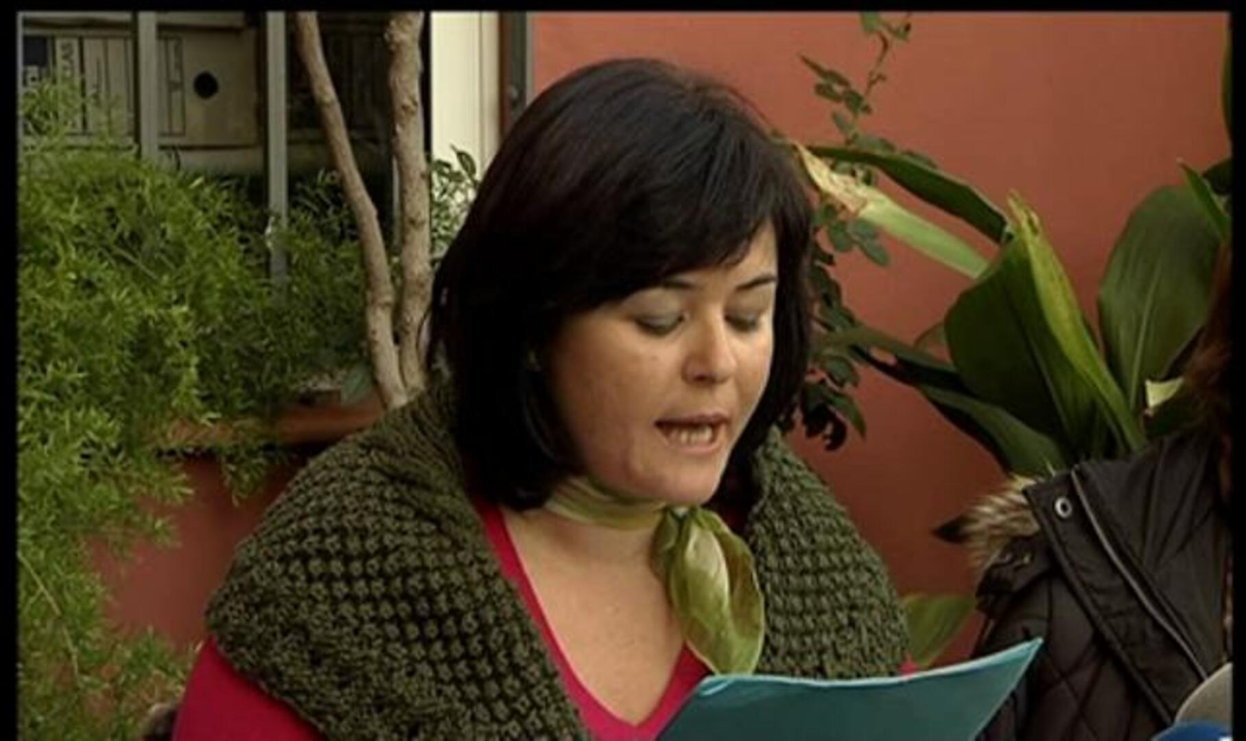 La cita «restringida» de Ruth Ortiz con los medios se convierte en una convocatoria multitudinaria