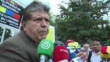 Alan García, el expresidente perseguido por el «caso Odebrecht»