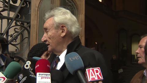 Vídeo: Luis del Olmo espera cárcel para el presunto estafador