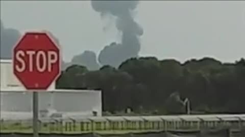 Vídeo de la explosión