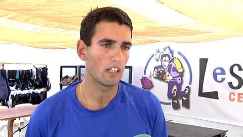 Sábana con símbolos esotéricos hallada en Calpe.