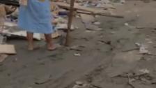 Palu, «zona cero» del tsunami de Indonesia