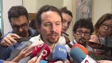 Errejón amaga con un paso atrás si no hay acuerdo sobre las listas e Iglesias responde: «Ni media tontería»