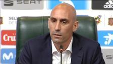 Rubiales destituye a Lopetegui por su negociación con el Real Madrid al margen de la RFEF