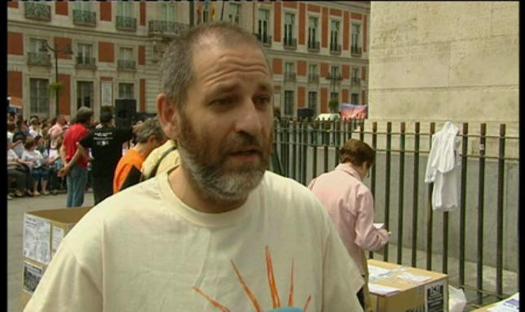 Directo: Los indignados aseguran que «esta noche va a salir el Sol»