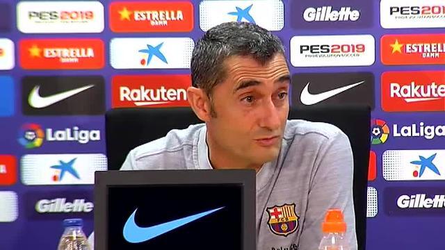Valverde sobre los partidos de liga en EE.UU.: &quot;Suena raro&quot;