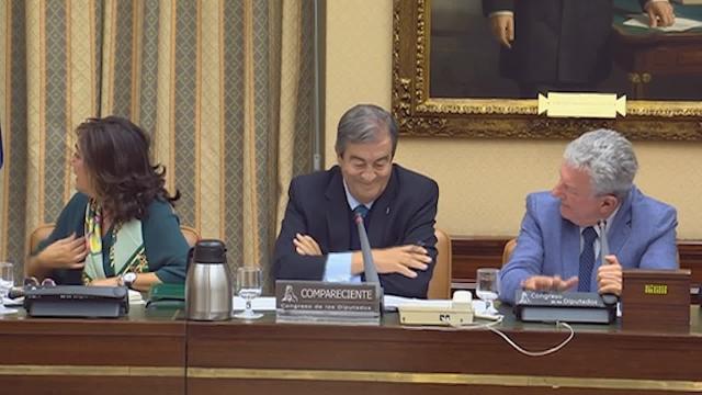 Rufián llama &quot;palmera&quot; de Cascos a una diputada del PP y ella responde tachándole de &quot;imbécil&quot;