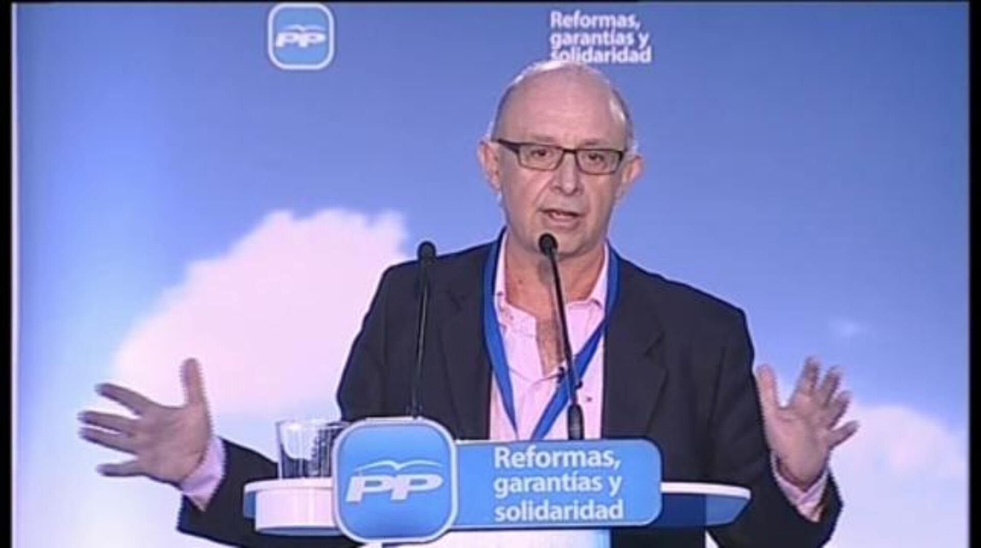 Montoro: «No nos engañemos, seguiremos reformando para salir de la crisis»