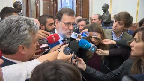 Mariano Rajoy, presidente del Gobierno en funciones