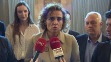 Montserrat llama a manifestarse contra la "rendición" de Sánchez