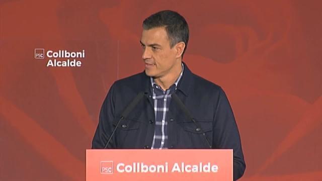 Sánchez: &quot;Lo siento señores independentistas, ustedes no tienen mayoría social&quot;