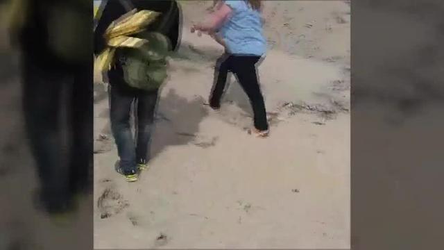 Las cruces amarillas han aparecido en las últimas semanas en varias localidades de Cataluña