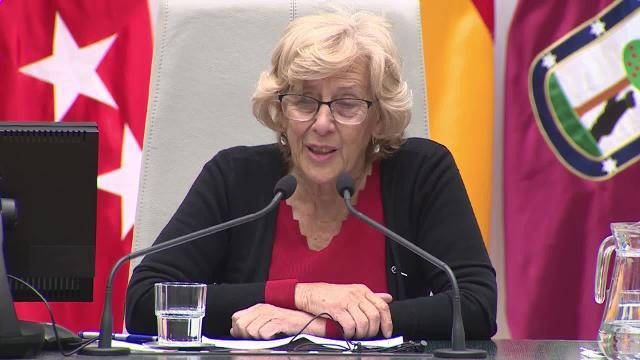 Carmena reivindica la &quot;necesidad&quot; de la participación ciudadana