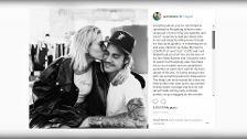 Justin Bieber diseñó el anillo de compromiso de Hailey